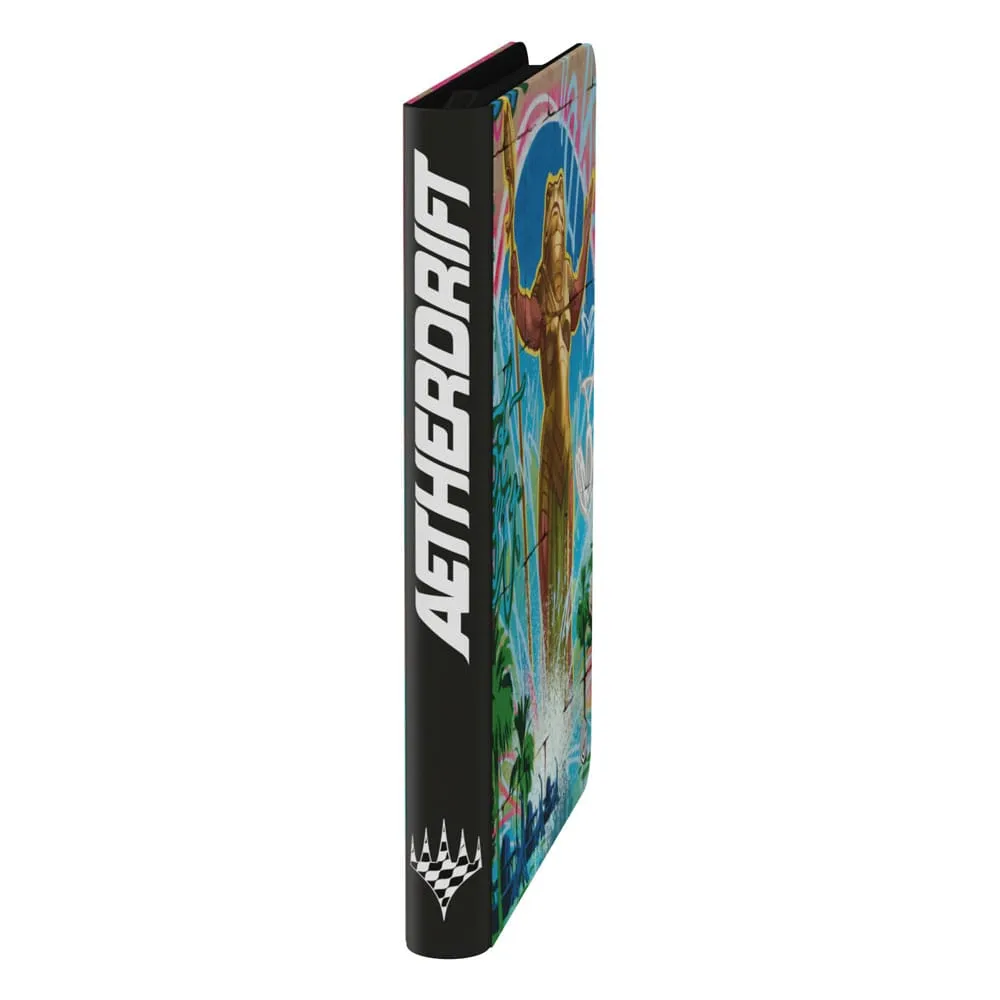 Ultimate Guard Zipfolio 18-Pocket Xenoskin (360 double-sleeved cards) Magic: The Gathering "Aetherdrift" - Sab-Sunen Luxa Embodied